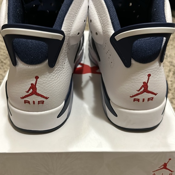 Nike air Jordans 6 retro Olympic J’s - Picture 3 of 6
